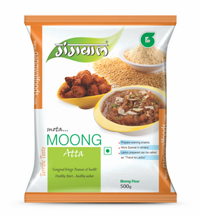 Gangwal Moong Aata 500gm Pack