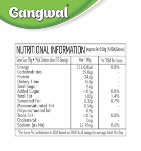 Gangwal Urad Aata 500gm Pack