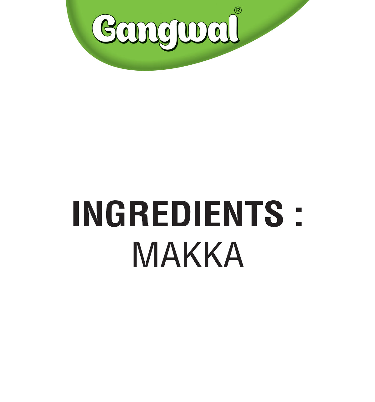 Gangwal Desi Makka Atta 500g
