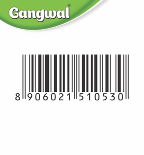 Gangwal Shahi Bafla Batti Atta 1kg Pack