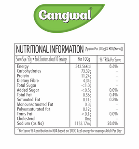 Gangwal Instant Idli Mix 500gm Pack