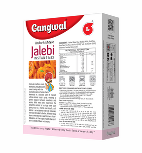 Gangwal Instant Dessert Jalebi Mix + Chasni Powder
