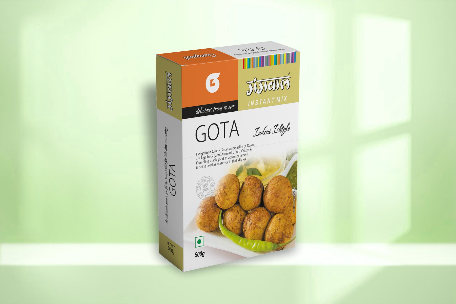 Gangwal Instant Gota Mix 500gm Pack