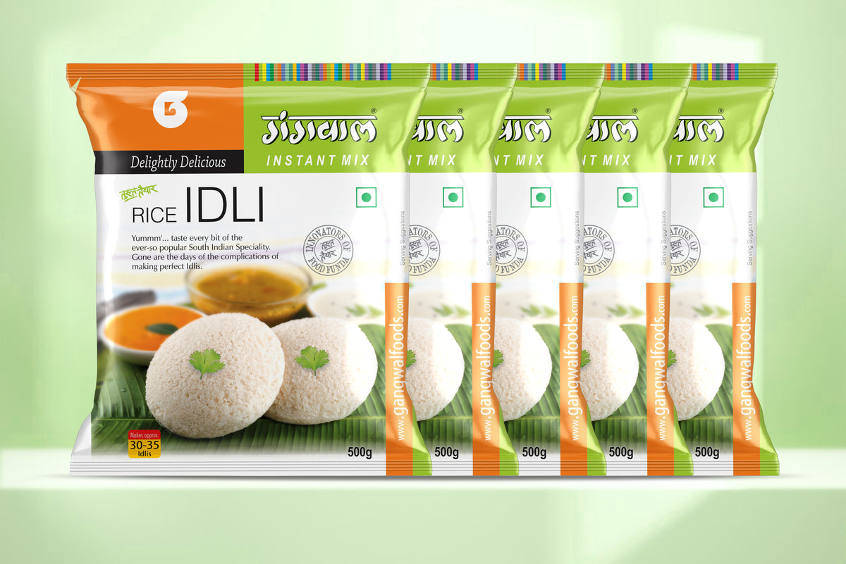 Combo Idli Mix 5Pcs