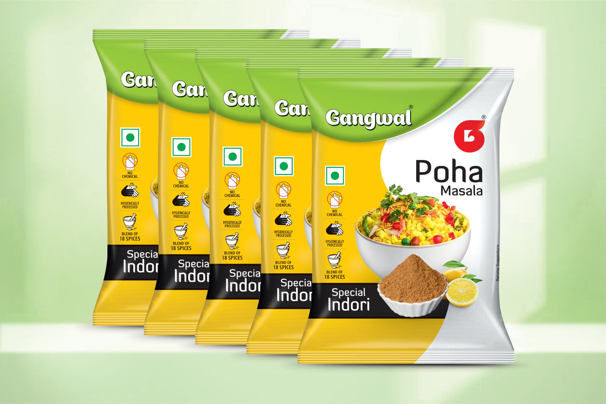Gangwal Jeerawan Masala 100gm Pack of 5