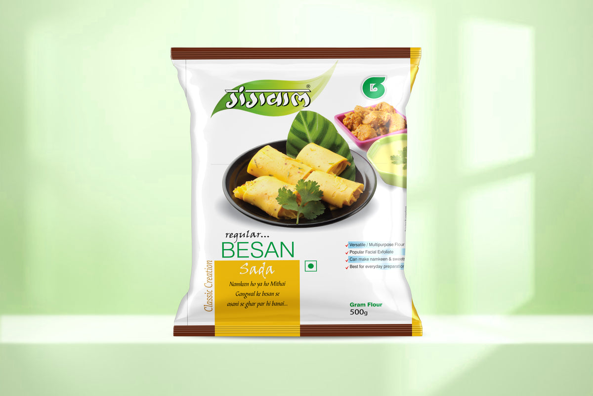 Gangwal Besan Sada  (Gram Flour) 500gm Pack