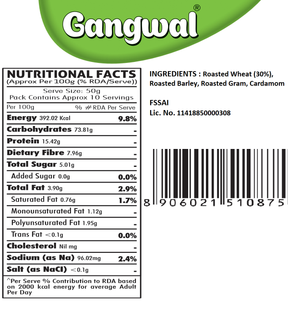 Gangwal Sattu Plain Aata 500gm Pack