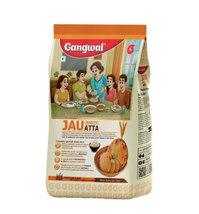 Gangwal Barley (Jau) Aata 500gm Pack