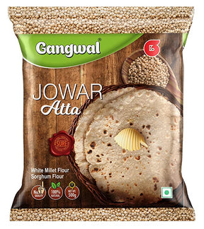 Gangwal Jwar Aata 500gm Pack