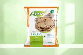 Gangwal Bajra Aata (Pearl Millet Flour) 1kg pack