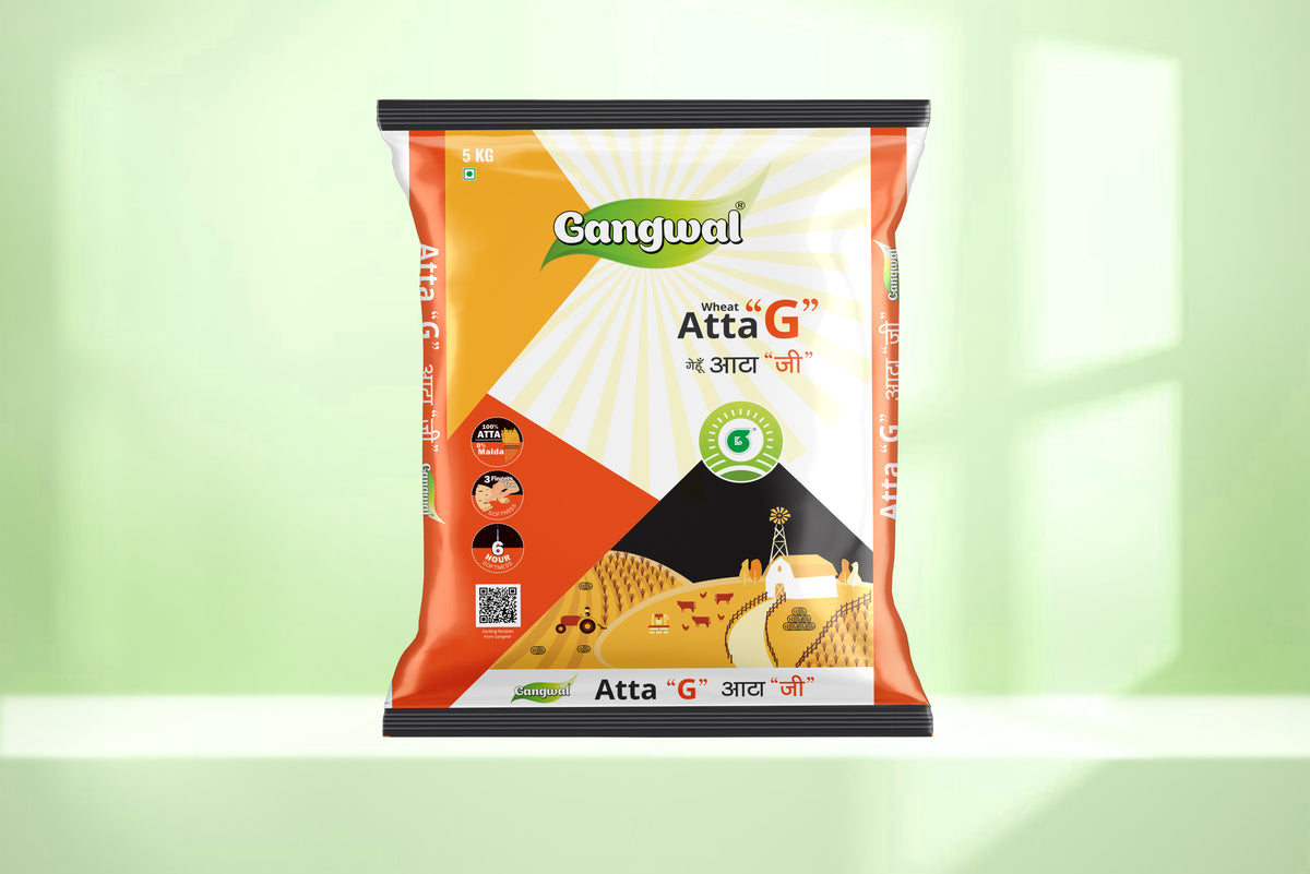 Gangwal Aata G (100% Wheat Flour)